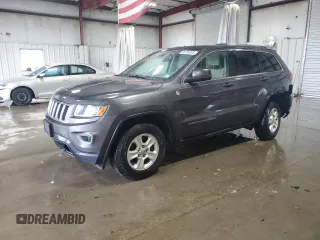 2014 Jeep Grand Cherokee Laredo with VIN 1C4RJFAGXEC333265, listed as a Copart auction lot 55746305 with 119,309 mi miles and Salvage Title. Bid and sale history available at DreamBid. Image 1.