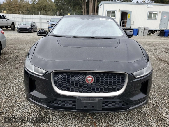 2019 Jaguar I-Pace S z VIN SADHB2S12K1F72870, wystawiony jako Copart lot #76718894 z przebiegiem 31 720 mil mil oraz Szkoda całkowita • Salvage title. Historia ofert i sprzedaży dostępna na DreamBid. Obrazek 5.