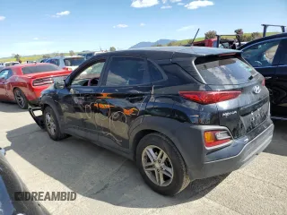 2019 Hyundai Kona SE with VIN KM8K12AA7KU287059, listed as a Copart auction lot 46117463 with 133,585 mi miles. Bid and sale history available at carsss.com. Image 2.