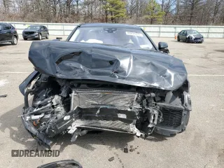 2019 Jaguar XE 25t Premium with VIN SAJAJ4FX0KCP43841, listed as a Copart auction lot 49894475 with 49,397 mi miles and Salvage Title. Bid and sale history available at carsss.com. Image 5.