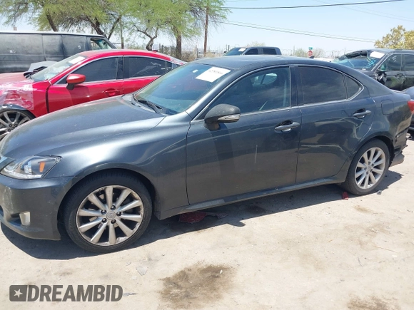 2010 Lexus IS 250 with VIN JTHBF5C20A2097349, listed as a IAAI auction lot 42381866 with 143,235 mi miles and . Bid and sale history available at DreamBid. Image 15.