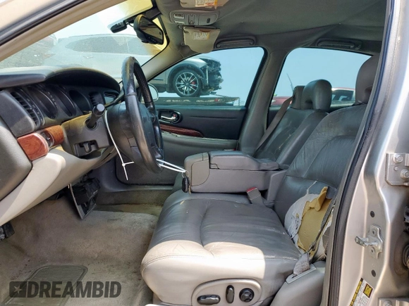 2004 Buick LeSabre Limited with VIN 1G4HR54KX4U234836, listed as a Copart auction lot 58003105 with 225,261 mi miles and Salvage title. Bid and sale history available at DreamBid. Image 7.