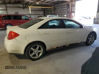 2008 Pontiac G6 z VIN 1G2ZG57N884133177, wystawiony jako Copart lot #56192685 z przebiegiem 186 243 mil mil oraz Szkoda całkowita • Salvage title. Historia ofert i sprzedaży dostępna na DreamBid. Obrazek 3.