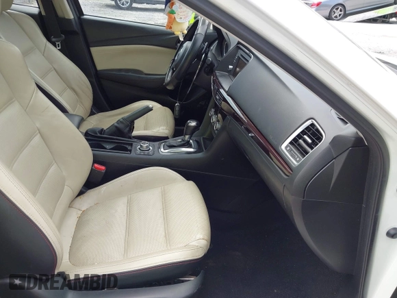 2014 Mazda 6 i Grand Touring with VIN JM1GJ1W67E1139945, listed as a IAAI auction lot 42194243 with 205,545 mi miles. Bid and sale history available at carsss.com. Image 5.