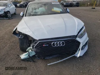 2019 Audi RS 5 Sportback z VIN WUACWCF53KA900374, wystawiony jako Copart lot #64945842 z przebiegiem 54 503 mil mil oraz . Historia ofert i sprzedaży dostępna na DreamBid. Obrazek 9.