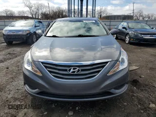 2011 Hyundai Sonata GLS with VIN 5NPEB4AC5BH268855, listed as a Copart auction lot 50308755 with 75,490 mi miles and Salvage Title. Bid and sale history available at DreamBid. Image 5.