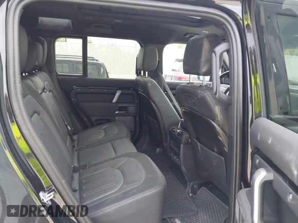 2021 Land Rover Defender X-Dynamic SE with VIN SALE27RUXM2036859, listed as a IAAI auction lot 42096240 with 79,959 mi miles and . Bid and sale history available at DreamBid. Image 8.