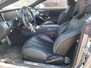 2015 Mercedes-Benz S-Class S 63 AMG with VIN WDDXJ7JB1FA007228, listed as a Copart auction lot 63763424 with 48,068 mi miles and Salvage Title. Bid and sale history available at carsss.com. Image 7.
