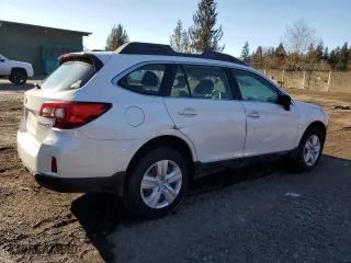 2015 Subaru Outback 2.5i with VIN 4S4BSAAC2F3223659, listed as a Copart auction lot 42594565 with 55,009 mi miles and Salvage Title. Bid and sale history available at carsss.com. Image 3.