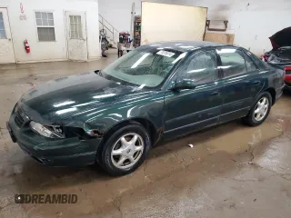 2003 Buick Regal LS with VIN 2G4WB52K131109989, listed as a Copart auction lot 78205014 with 130,632 mi miles and Clean Title. Bid and sale history available at carsss.com. Image 1.