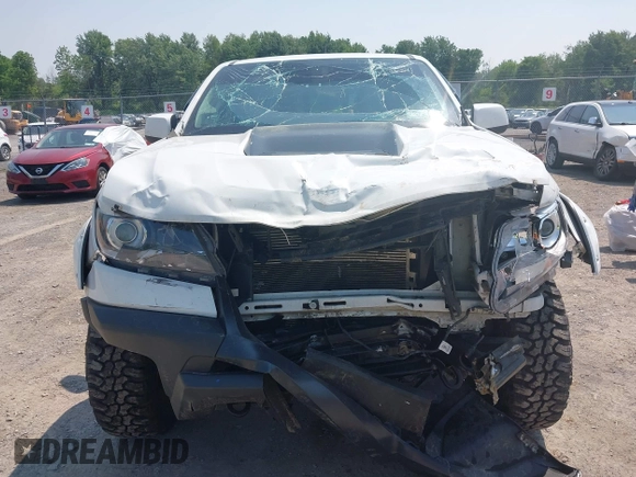 2019 Chevrolet Colorado 4WD ZR2 with VIN 1GCGTEEN9K1335858, listed as a IAAI auction lot 42447016 with 47,303 mi miles and . Bid and sale history available at DreamBid. Image 13.
