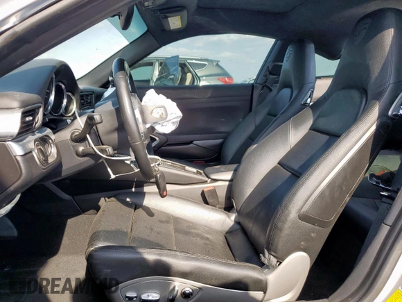 2012 Porsche 911 991 Carrera with VIN WP0AA2A97CS106674, listed as a Copart auction lot 52829135 with Not Provided miles and Salvage Title. Bid and sale history available at DreamBid. Image 7.