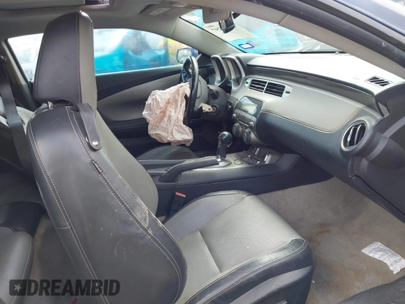 2012 Chevrolet Camaro 2LT with VIN 2G1FC1E34C9182301, listed as a IAAI auction lot 42553297 with 122,746 mi miles and . Bid and sale history available at DreamBid. Image 5.