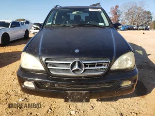 2003 Mercedes-Benz M-Class 5.0L with VIN 4JGAB75E43A426568, listed as a Copart auction lot 83478864 with 145,352 mi miles and Clean Title. Bid and sale history available at carsss.com. Image 5.