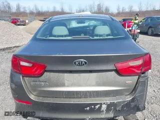 2014 Kia Optima LX with VIN 5XXGM4A79EG287804, listed as a IAAI auction lot 41824981 with 191,213 mi miles. Bid and sale history available at carsss.com. Image 17.