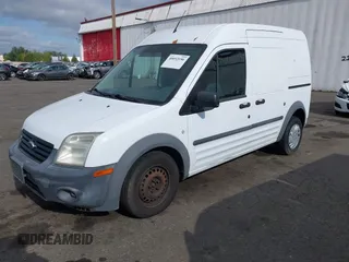 2010 Ford Transit Connect XL with VIN NM0LS7AN6AT017022, listed as a IAAI auction lot 40052196 with 268,144 mi miles and . Bid and sale history available at DreamBid. Image 2.