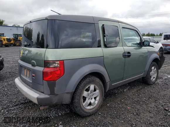 2003 Honda Element EX with VIN 5J6YH28533L042876, listed as a Copart auction lot 57470875 with 231,780 mi miles and Salvage title. Bid and sale history available at DreamBid. Image 3.