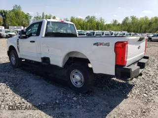 2024 Ford F-250 XL z VIN 1FTBF2BAXRED42774, wystawiony jako Copart lot #52189435 z przebiegiem Nie podano mil oraz Szkody całkowita. Historia ofert i sprzedaży dostępna na DreamBid. Obrazek 2.
