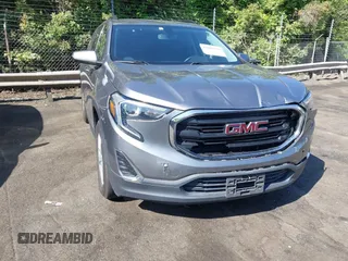 2019 GMC Terrain SLE z VIN 3GKALMEV4KL212126, wystawiony jako IAAI lot #42098768 z przebiegiem 60 908 mil mil oraz . Historia ofert i sprzedaży dostępna na DreamBid. Obrazek 6.