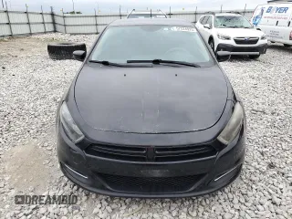 2015 Dodge Dart SXT with VIN 1C3CDFBB2FD364767, listed as a Copart auction lot 57524925 with 73,010 mi miles and Salvage title. Bid and sale history available at DreamBid. Image 5.