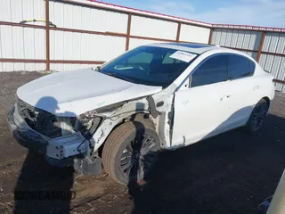 2021 Acura ILX Premium with VIN 19UDE2F89MA007283, listed as a IAAI auction lot 41861952 with 80,855 mi miles and . Bid and sale history available at DreamBid. Image 2.