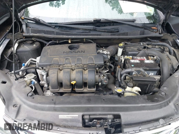 2015 Nissan Sentra SV z VIN 3N1AB7AP4FL671348, wystawiony jako IAAI lot #42503401 z przebiegiem 196 820 mil mil oraz . Historia ofert i sprzedaży dostępna na DreamBid. Obrazek 10.