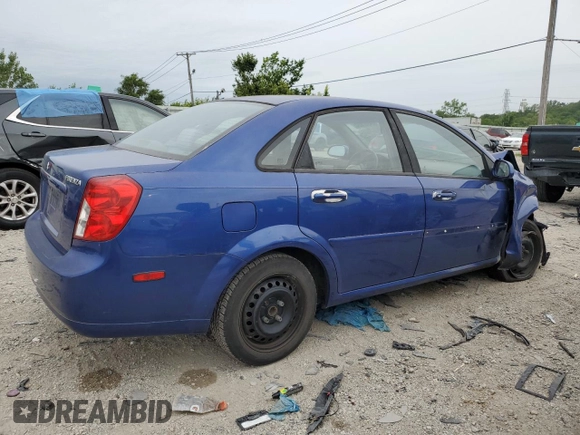 2008 Suzuki Forenza z VIN KL5JD56Z08K763069, wystawiony jako Copart lot #64937654 z przebiegiem 94 659 mil mil oraz Szkody całkowita. Historia ofert i sprzedaży dostępna na DreamBid. Obrazek 3.
