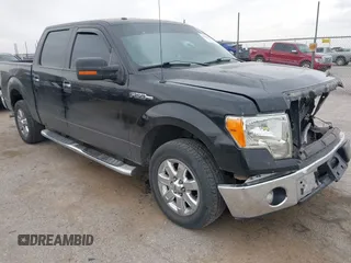2013 Ford F-150 XL with VIN 1FTEW1CM0DKF31458, listed as a IAAI auction lot 42067549 with 94,981 mi miles and . Bid and sale history available at DreamBid. Image 1.