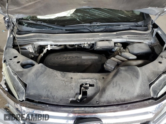 2017 Honda Ridgeline RTL-T with VIN 5FPYK2F6XHB011712, listed as a Copart auction lot 58451145 with 147,720 mi miles and Salvage title. Bid and sale history available at DreamBid. Image 11.