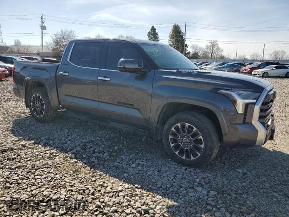 2022 Toyota Tundra Limited Hybrid with VIN 5TFJC5DB1NX003850, listed as a Copart auction lot 47791745 with 69,161 mi miles and Clean title. Bid and sale history available at DreamBid. Image 4.