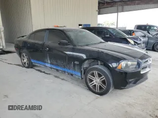 2012 Dodge Charger RT with VIN 2C3CDXCT3CH207096, listed as a Copart auction lot 55482815 with 136,068 mi miles and Clean Title. Bid and sale history available at carsss.com. Image 4.