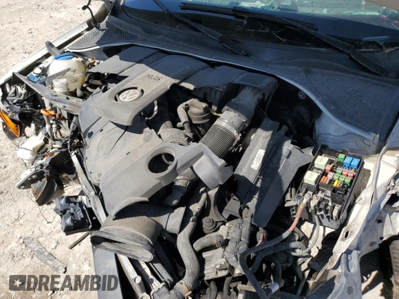 2012 Volkswagen Passat SE with VIN 1VWBP7A37CC100201, listed as a Copart auction lot 72813234 with Not provided miles and Salvage title. Bid and sale history available at DreamBid. Image 11.
