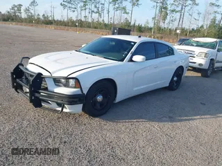 2012 Dodge Charger Police with VIN 2C3CDXAG2CH280112, listed as a IAAI auction lot 41516662 with 92,980 mi miles. Bid and sale history available at carsss.com. Image 2.