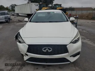 2017 Infiniti QX30 Premium with VIN SJKCH5CP6HA039710, listed as a Copart auction lot 86958824 with Not Provided miles and Salvage Title. Bid and sale history available at DreamBid. Image 5.