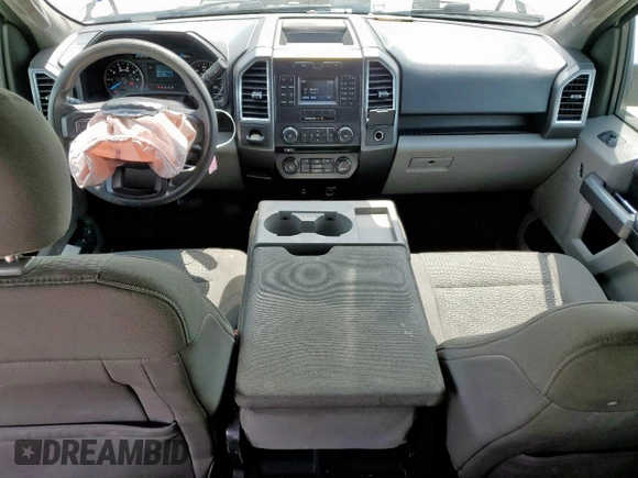 2017 Ford F-150 XL with VIN 1FTEW1CG5HFA76227, listed as a Copart auction lot 50807885 with 164,498 mi miles and Salvage Title. Bid and sale history available at DreamBid. Image 8.