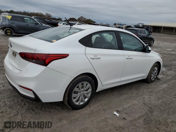 2018 Hyundai Accent SEL with VIN 3KPC24A32JE010092, listed as a Copart auction lot 81588234 with 89,846 mi miles and Salvage Title. Bid and sale history available at carsss.com. Image 3.