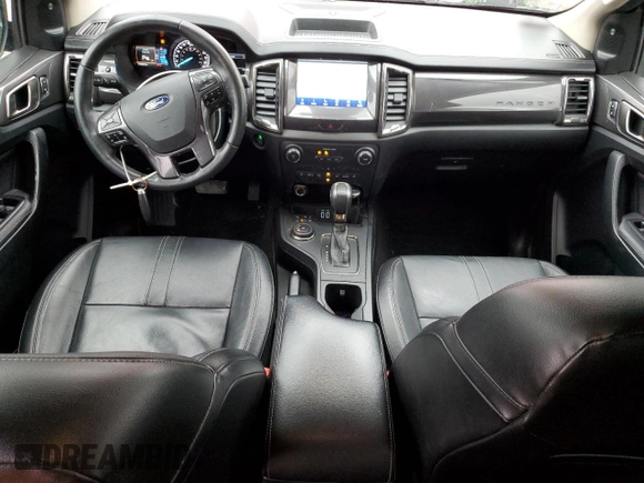 2019 Ford Ranger XL with VIN 1FTER4FH3KLB17556, listed as a Copart auction lot 51968115 with 76,539 mi miles and Salvage Title. Bid and sale history available at DreamBid. Image 8.