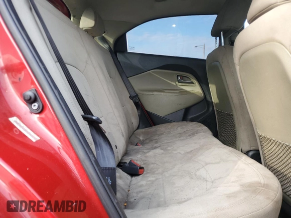 2014 Kia Rio EX with VIN KNADN5A3XE6405292, listed as a Copart auction lot 86518624 with 122,795 mi miles and Clean Title. Bid and sale history available at carsss.com. Image 10.