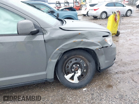 2019 Dodge Journey SE with VIN 3C4PDCBB2KT804440, listed as a IAAI auction lot 41333876 with 72,209 mi miles and . Bid and sale history available at DreamBid. Image 6.