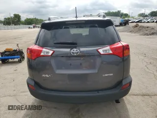 2013 Toyota RAV4 Limited with VIN 2T3YFREV6DW060165, listed as a Copart auction lot 61042955 with 77,374 mi miles and Salvage title. Bid and sale history available at DreamBid. Image 6.