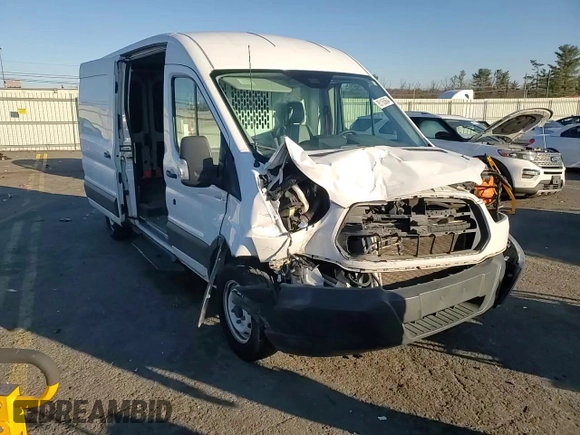 2019 Ford Transit z VIN 1FTYE2CM1KKB36255, wystawiony jako Copart lot #85185864 z przebiegiem 72 053 mil mil oraz Szkoda całkowita • Salvage title. Historia ofert i sprzedaży dostępna na DreamBid. Obrazek 11.