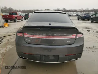 2017 Lincoln MKZ Premiere with VIN 3LN6L5A92HR600702, listed as a Copart auction lot 49148755 with 140,697 mi miles and Salvage Title. Bid and sale history available at DreamBid. Image 6.