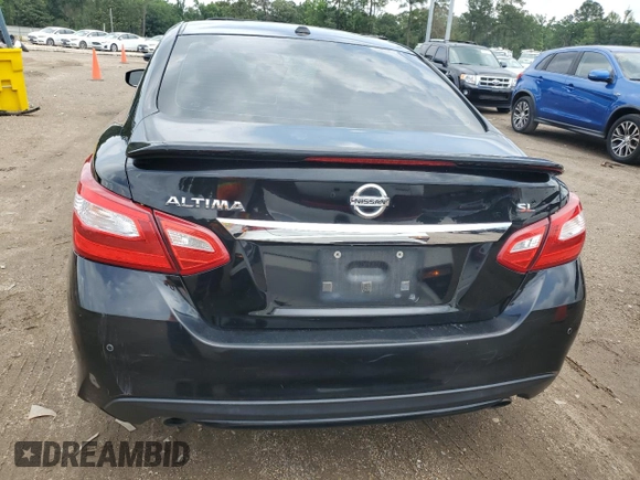2016 Nissan Altima SL with VIN 1N4BL3AP4GC235447, listed as a Copart auction lot 60591535 with 92,146 mi miles and Salvage title. Bid and sale history available at DreamBid. Image 6.