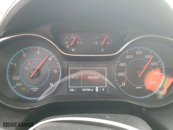 2017 Chevrolet Cruze LT with VIN 1G1BH5SE8H7249620, listed as a Copart auction lot 86529704 with 154,766 mi miles and Non Repairable. Bid and sale history available at carsss.com. Image 9.