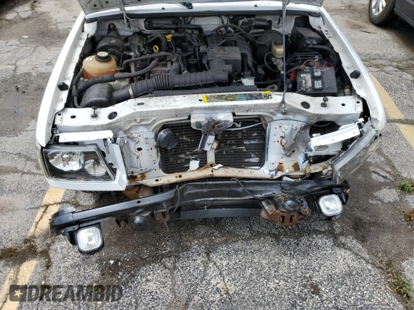 2006 Ford Ranger XL with VIN 1FTYR10D56PA92689, listed as a Copart auction lot 58096185 with 145,791 mi miles and Salvage title. Bid and sale history available at DreamBid. Image 11.