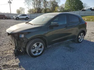 2016 Honda HR-V EX-L w/Navi with VIN 3CZRU5H70GM707272, listed as a Copart auction lot 50390715 with 188,227 mi miles and Salvage Title. Bid and sale history available at carsss.com. Image 1.