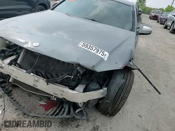 2008 Mercedes-Benz C 300 Sport with VIN WDDGF54X78F173353, listed as a Copart auction lot 59357975 with Not provided miles and Salvage title. Bid and sale history available at DreamBid. Image 14.