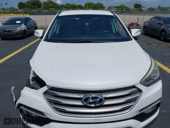 2017 Hyundai Santa Fe 2.4L z VIN 5NMZU3LB9HH034850, wystawiony jako IAAI lot #42342054 z przebiegiem 192 154 mil mil oraz . Historia ofert i sprzedaży dostępna na DreamBid. Obrazek 13.