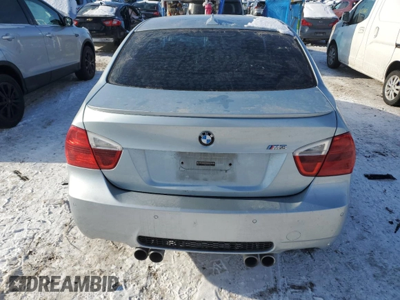 2008 BMW 3 Series M3 with VIN WBSVA93548E215872, listed as a Copart auction lot 88945255 with Not provided miles and Clean title. Bid and sale history available at DreamBid. Image 6.