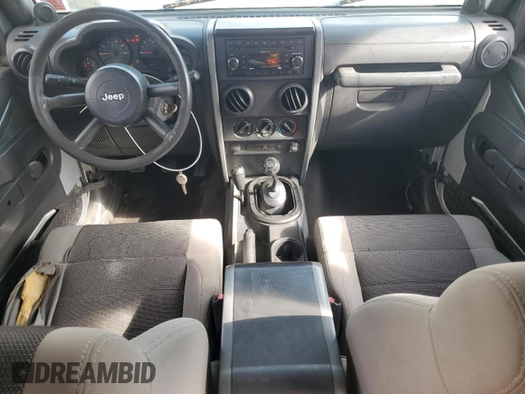 2007 Jeep Wrangler Unlimited X with VIN 1J4GA39177L178712, listed as a Copart auction lot 52965875 with 187,063 mi miles and Clean title. Bid and sale history available at DreamBid. Image 8.
